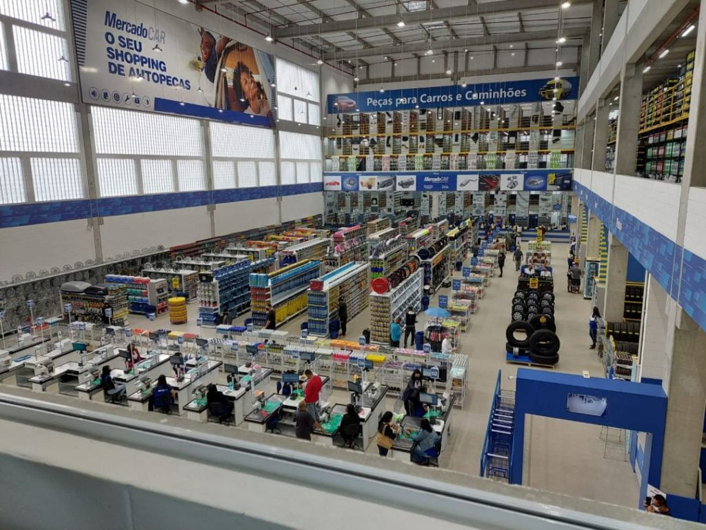 Maior shopping de autopeças da região, MercadoCar acaba de ser ...