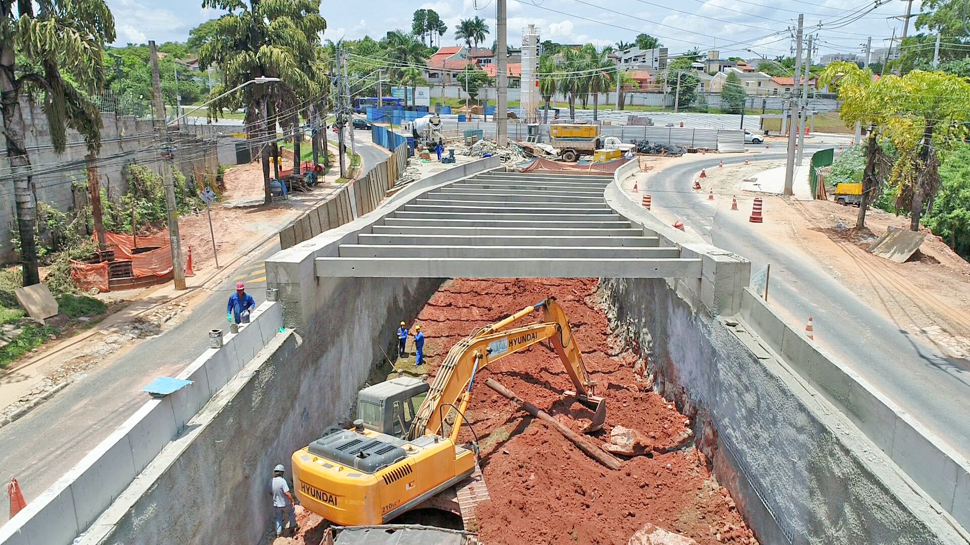 Túnel da Praça da Paz será inaugurado nesta segunda (21), em Alphaville