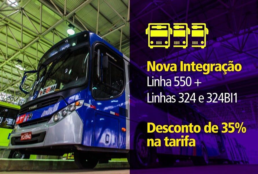 Integração entre linhas de Pirapora do Bom Jesus e Barueri dá desconto de 35% na tarifa