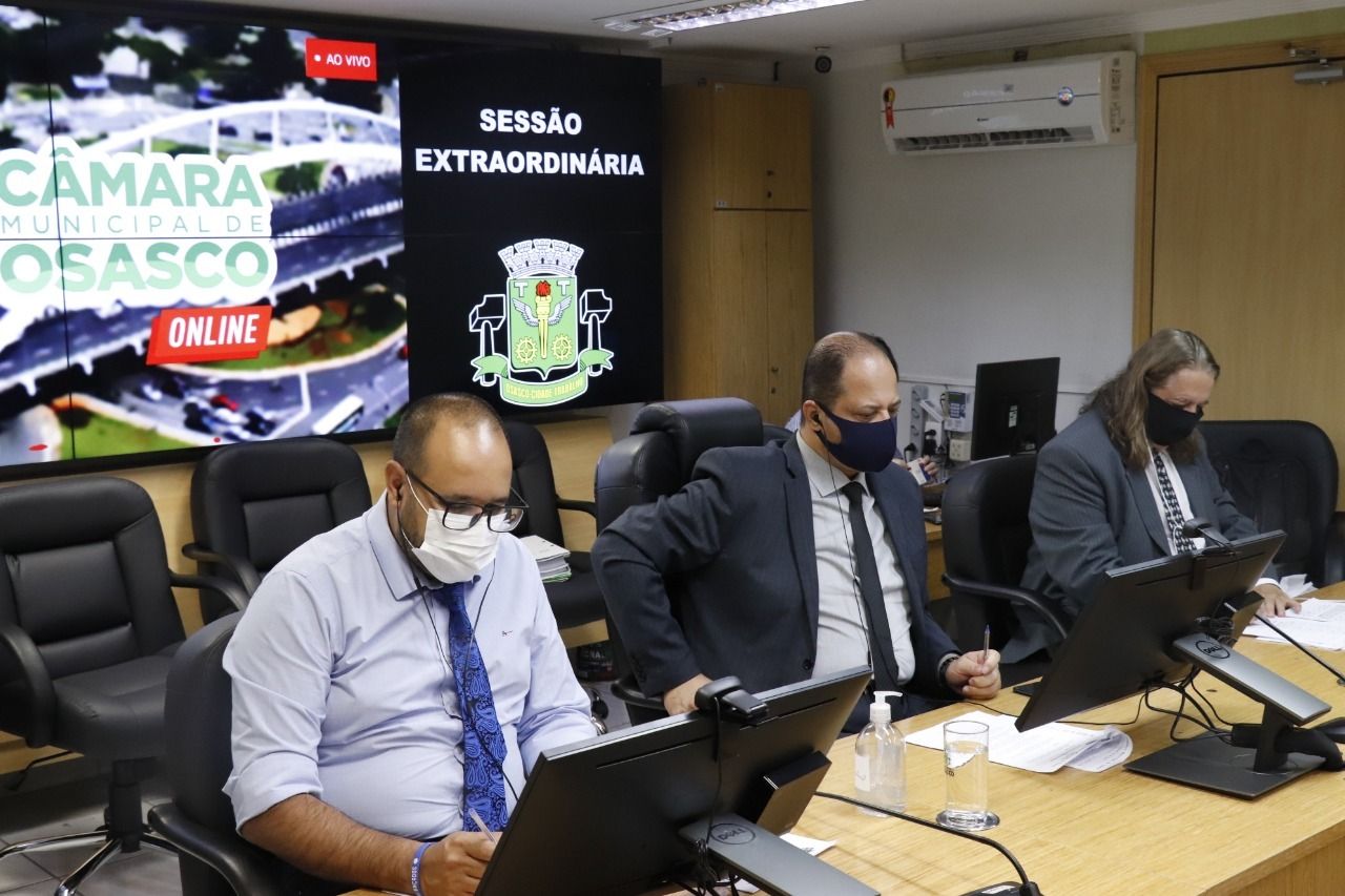 Osasco: Câmara Municipal aprova 12 projetos