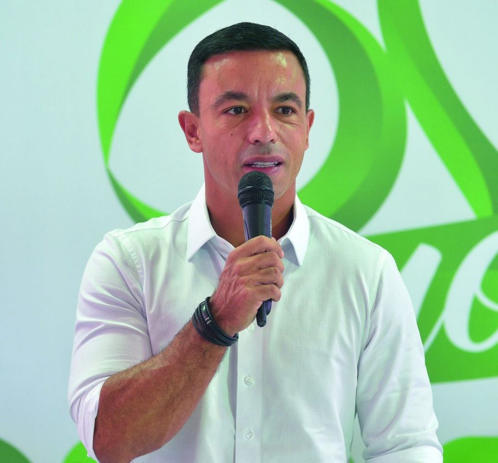 Prefeito de Osasco Rogério Lins