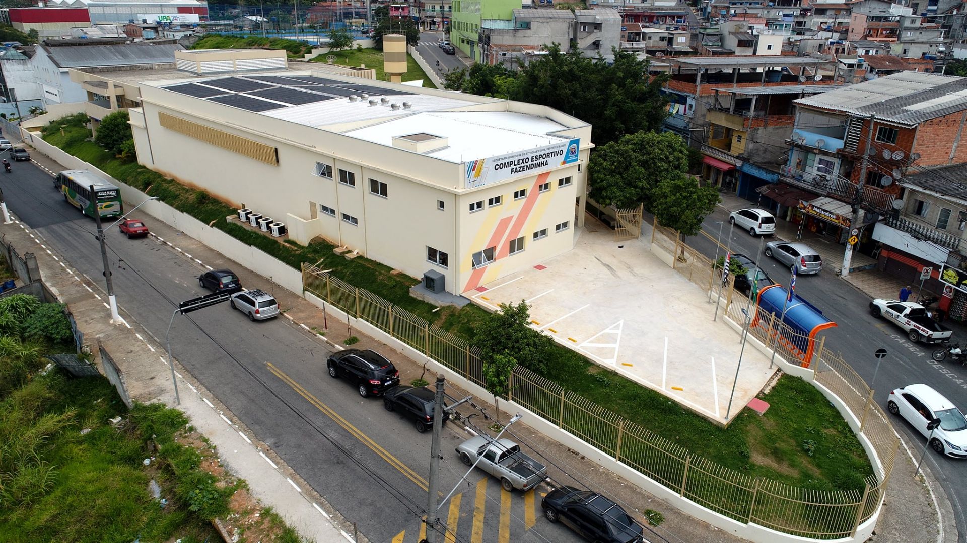 Santana de Parnaíba: Complexo Esportivo segue em construção