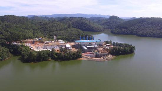 Sistema São Lourenço para por testes finais