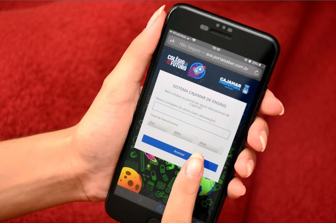 Sistema Cajamar de Ensino ganha plataforma digital