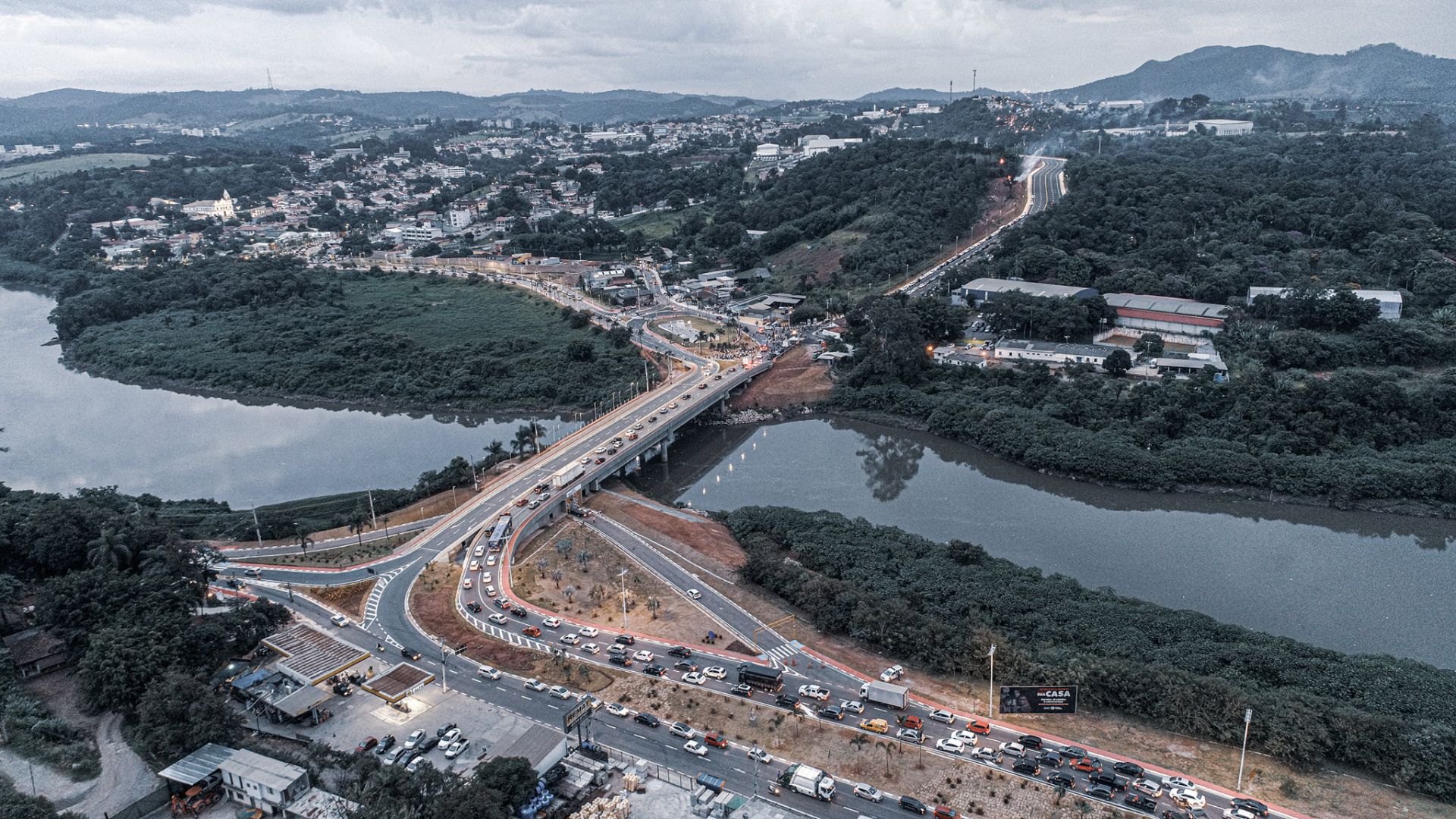 Orçada em R$ 16 milhões, Santana de Parnaíba inaugura grandiosa obra de mobilidade