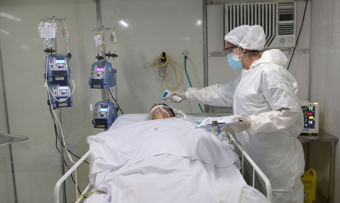 Brasil passa de 250 mil casos confirmados de Covid-19