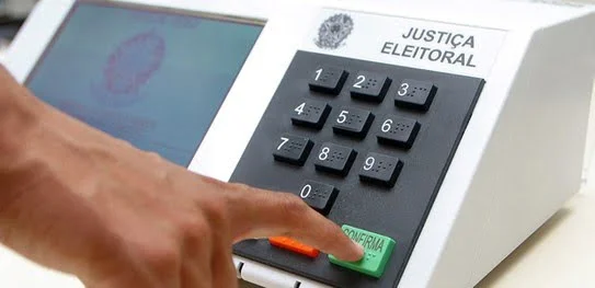 Urna Eletrônica utilizada nas eleições