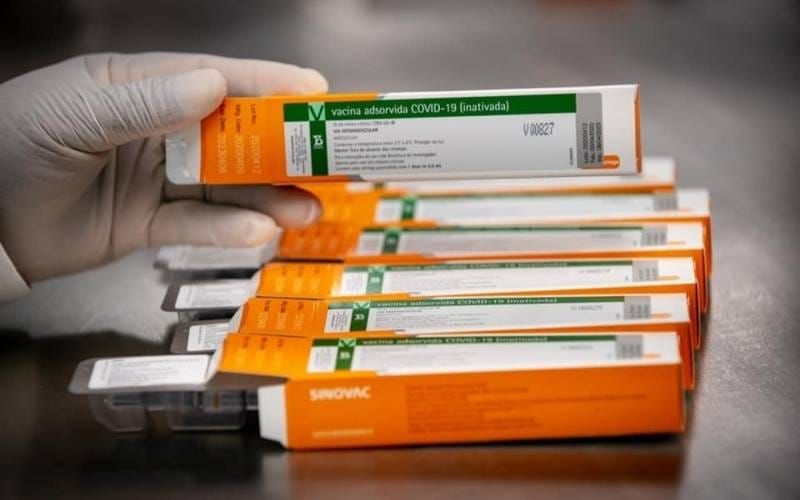 Barueri recebe mais 3.460 doses da CoronaVac