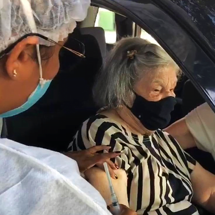 Coronavírus: Barueri antecipa a vacinação de idosos com mais de 90 anos