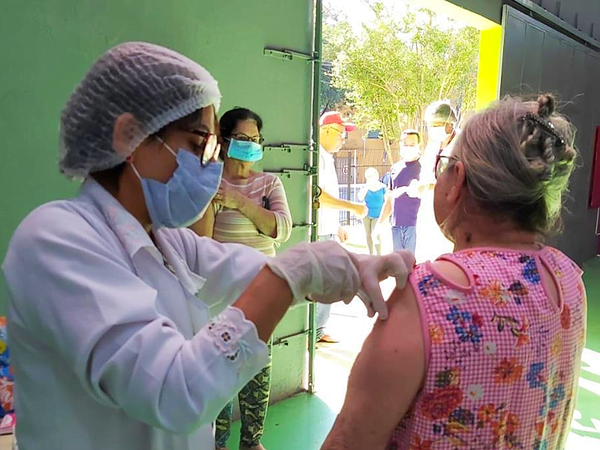Novos grupos são incluídos no programa de vacinação contra a covid-19 no estado de SP