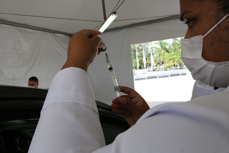 Covid-19: nova etapa de vacinação inclui gestantes e pessoas entre 55 e 59 com comorbidades