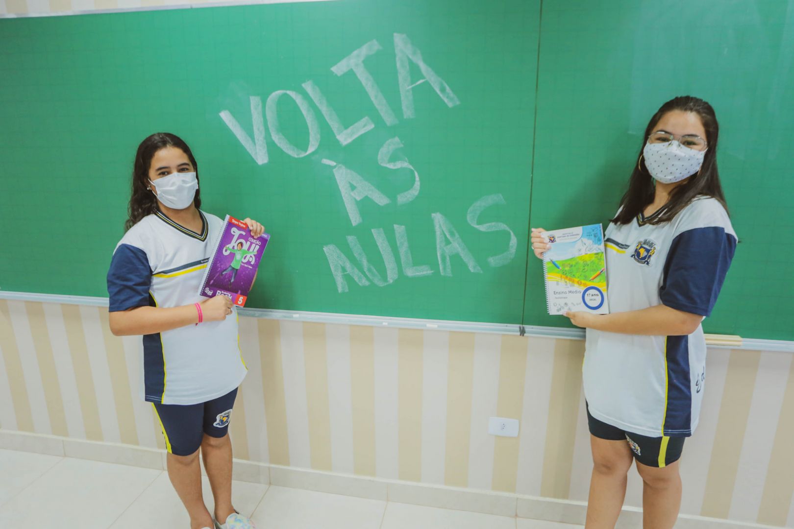 Aulas presenciais serão retomadas na quarta-feira (14), diz governo de SP