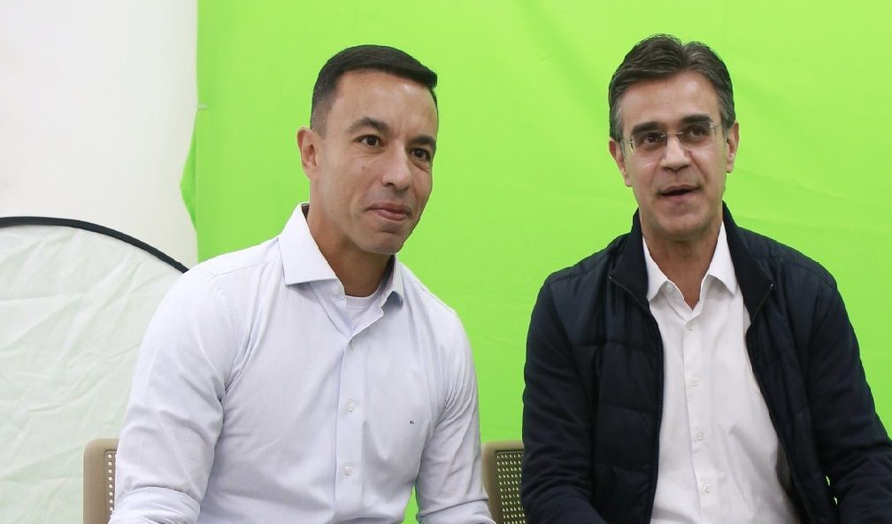 Prefeito de Osasco Rogério Lins participa de reunião com Rodrigo Garcia