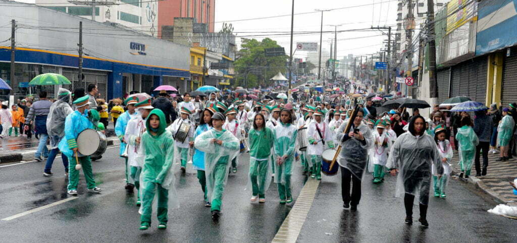 Independência: Osasco retoma tradicional desfile para celebrar o 7 de setembro