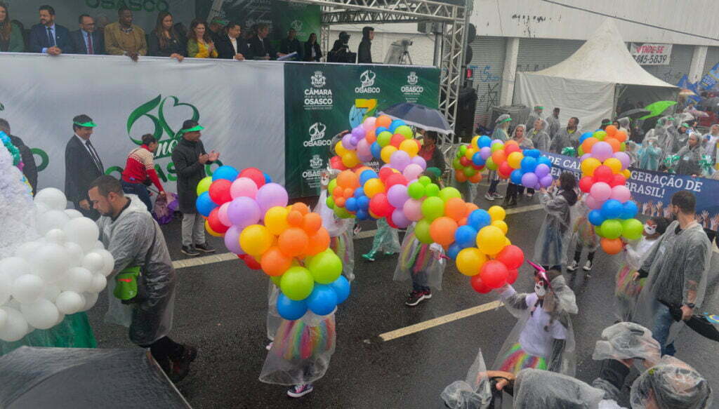 Independência: Osasco retoma tradicional desfile para celebrar o 7 de setembro