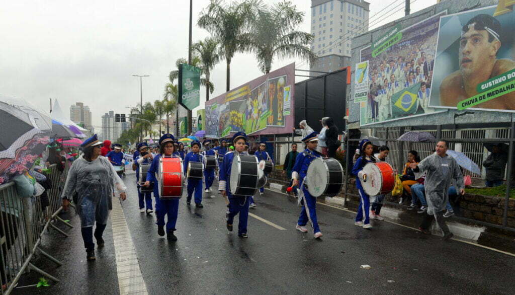 Independência: Osasco retoma tradicional desfile para celebrar o 7 de setembro