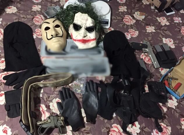 Em Osasco, Polícia Civil prende criminoso integrante da "quadrilha mascarada" 