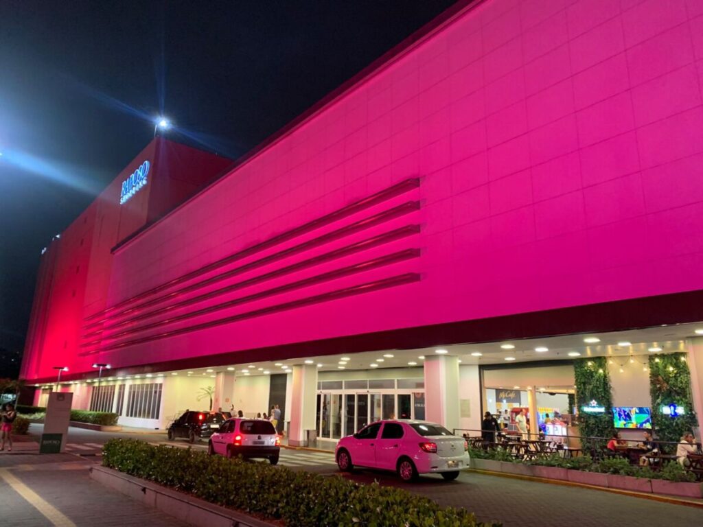 Outubro Rosa: Raposo Shopping promove campanha com exames gratuitos para diagnosticar câncer de mama