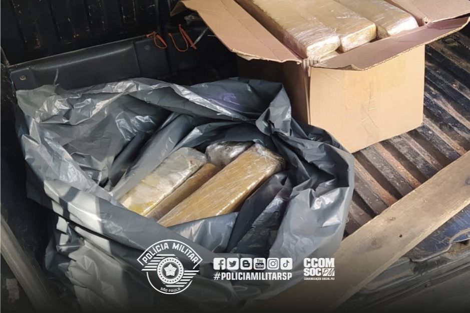 Cotia: Rota prende três traficantes e apreende mais 61 kg de drogas na região da Raposo Tavares