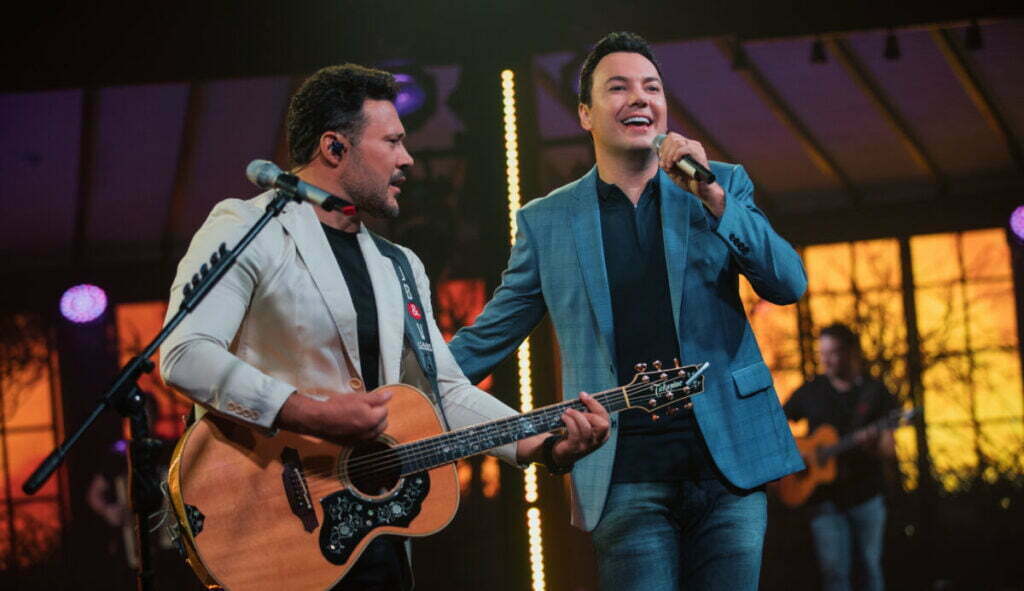 João Bosco e Vinícius e Matogrosso e Mathias cantam no aniversário de 442 anos de Santana de Parnaíba