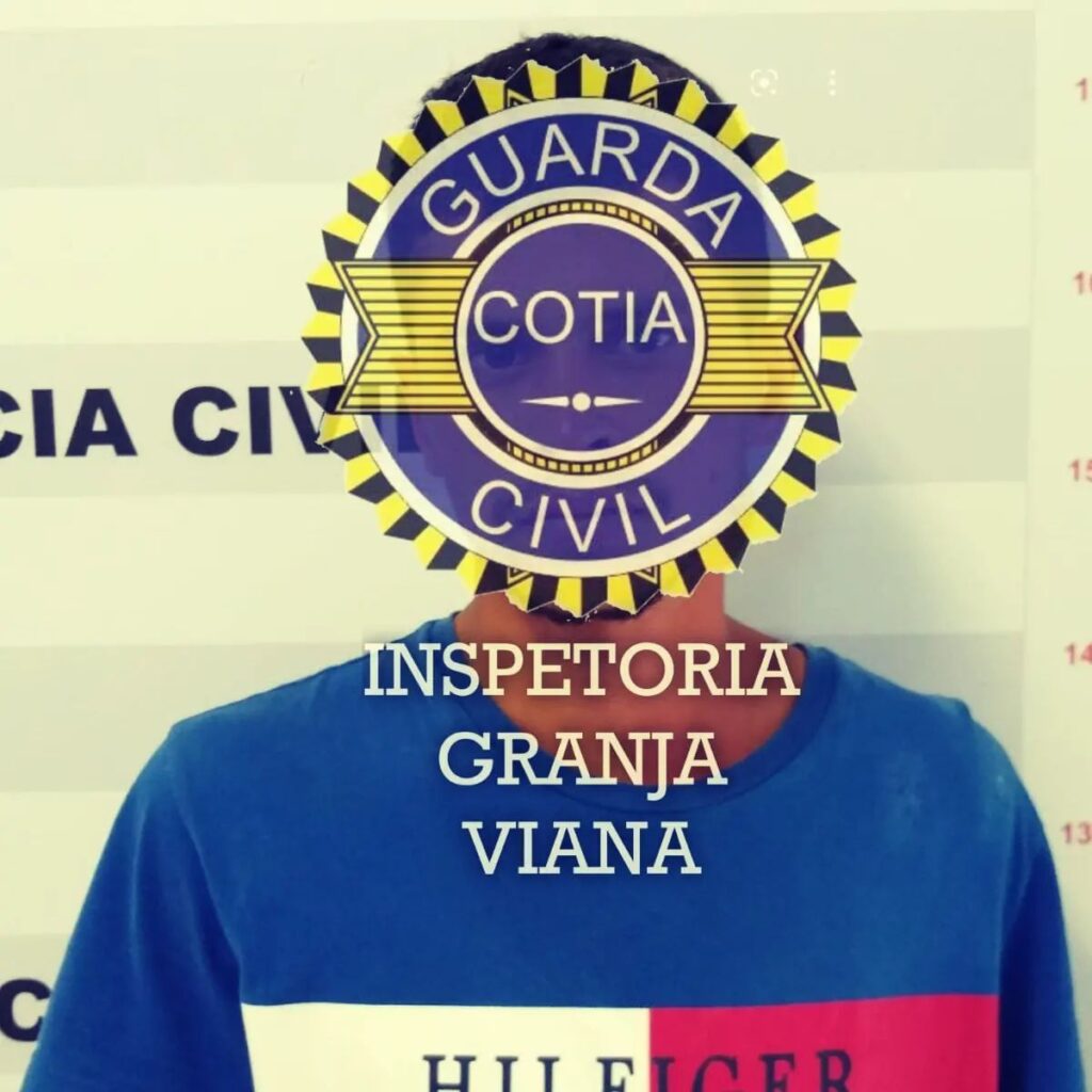 Cotia: agentes da GCM recuperam veículo roubado e prendem homem que furtou atacadista