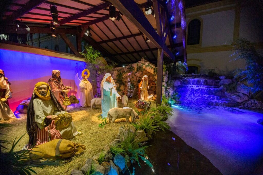 Santana de Parnaíba: tradicional Natal de Luz será inaugurado nesta sexta-feira (2)