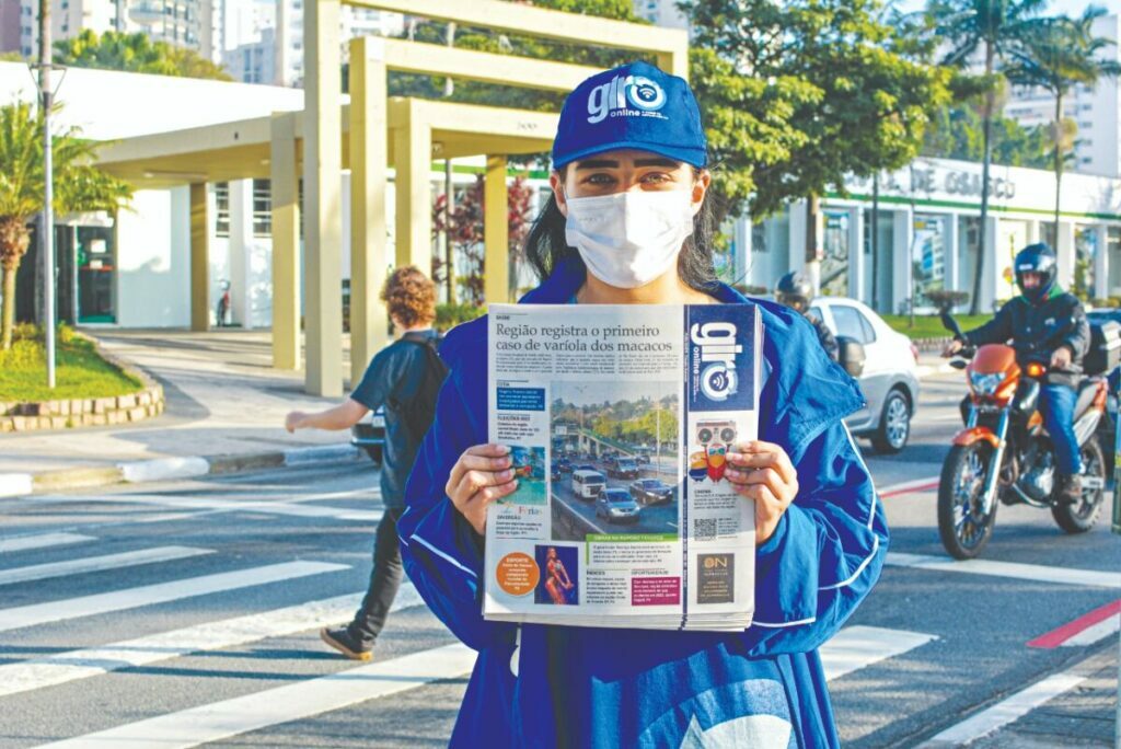 GIRO S/A celebra 15 anos de história e atinge a marca de 28 milhões de exemplares distribuídos
