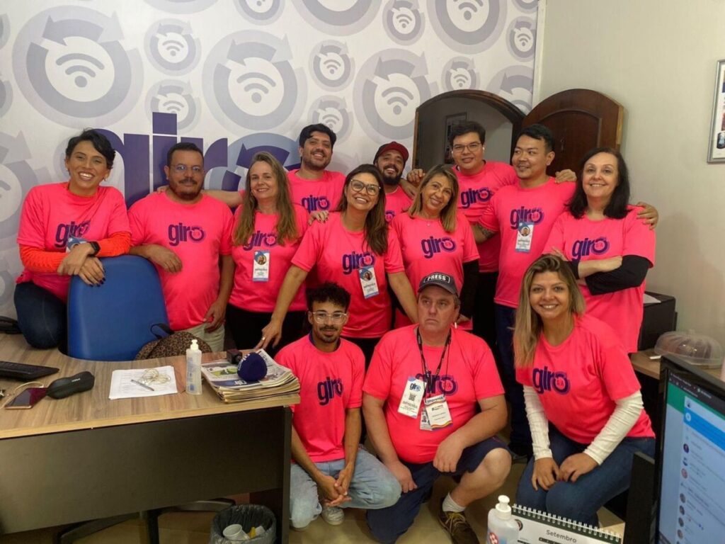 GIRO S/A celebra 15 anos de história e atinge a marca de 28 milhões de exemplares distribuídos
