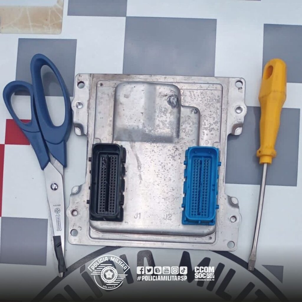 Osasco: dupla é presa em flagrante ao tentar furtar veículo no Santa Maria