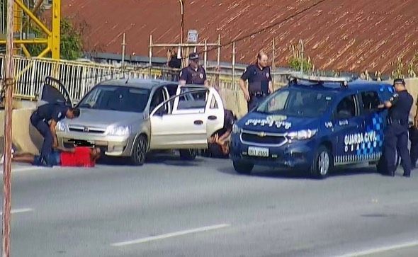 Assaltantes que furtavam caixas eletrônicos são presos em Osasco