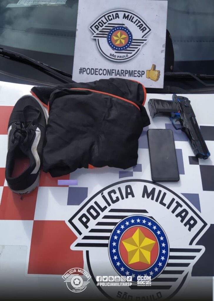 Casal acusado de roubar loja no Centro de Osasco é preso pela PM