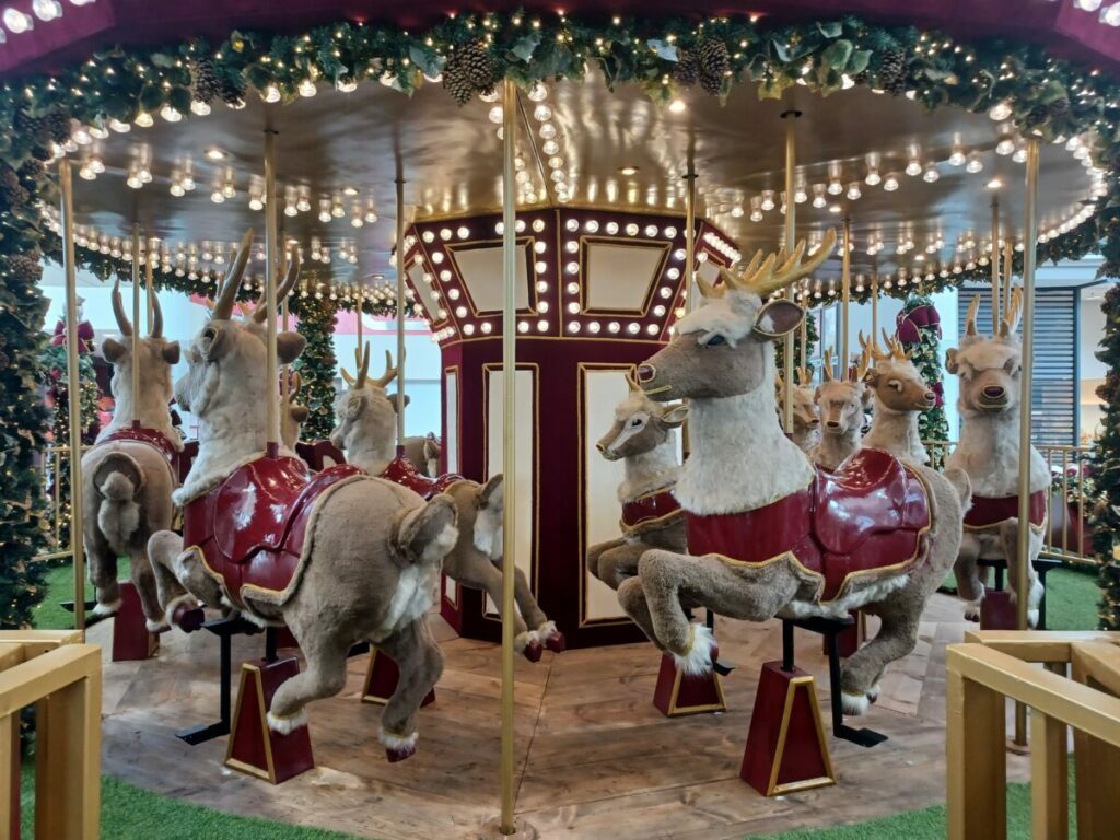 Com presença do Papai Noel, shopping Tamboré inaugura decoração natalina neste sábado (12)