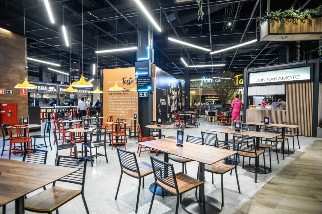 Por dentro do Taste Lab, espaço gastronômico de R$ 80 milhões do Shopping Tamboré, em Barueri