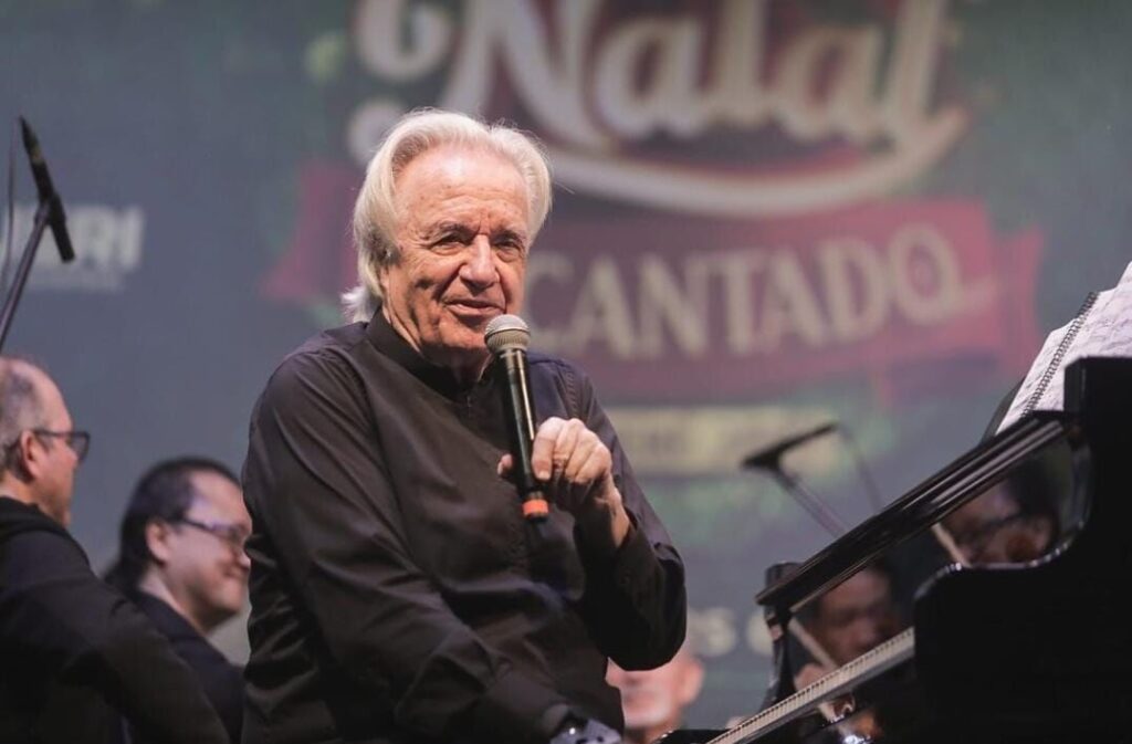 Com apresentação do maestro João Carlos Martins, Barueri inaugura Natal Encantado