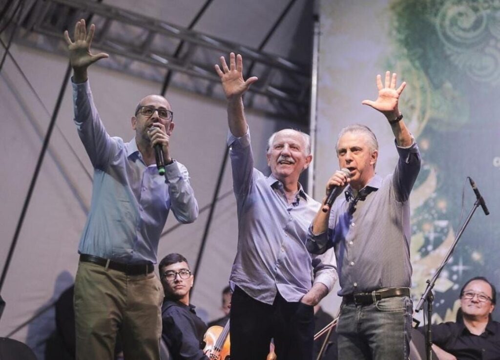 Com apresentação do maestro João Carlos Martins, Barueri inaugura Natal Encantado