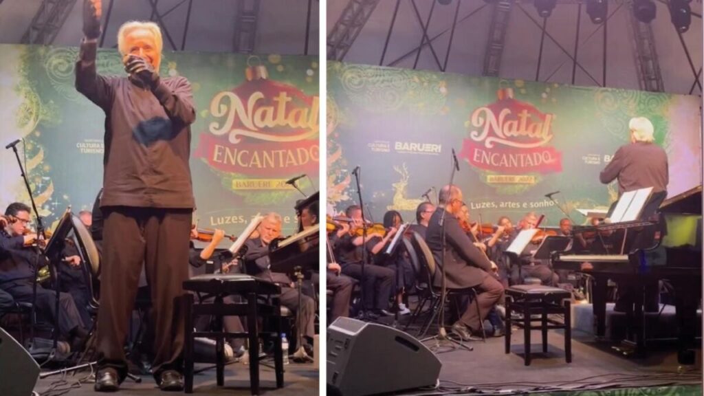 Com apresentação do maestro João Carlos Martins, Barueri inaugura Natal Encantado