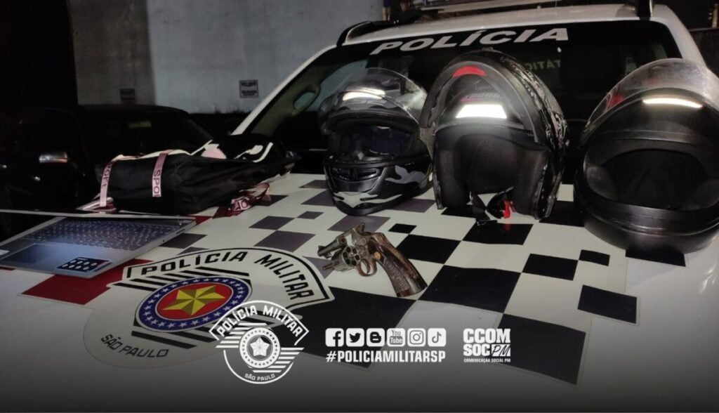 Dupla acusada de furtos de motos em Carapicuíba é presa pela Força Tática