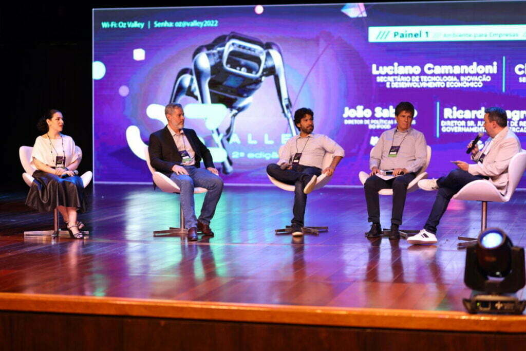 Osasco: com robô chinês CyberDog, OZ Valley reúne startups e anuncia inauguração do Polo Tecnológico