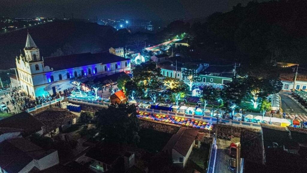 O clima de Natal invadiu Barueri, Osasco, Santana de Parnaíba e região