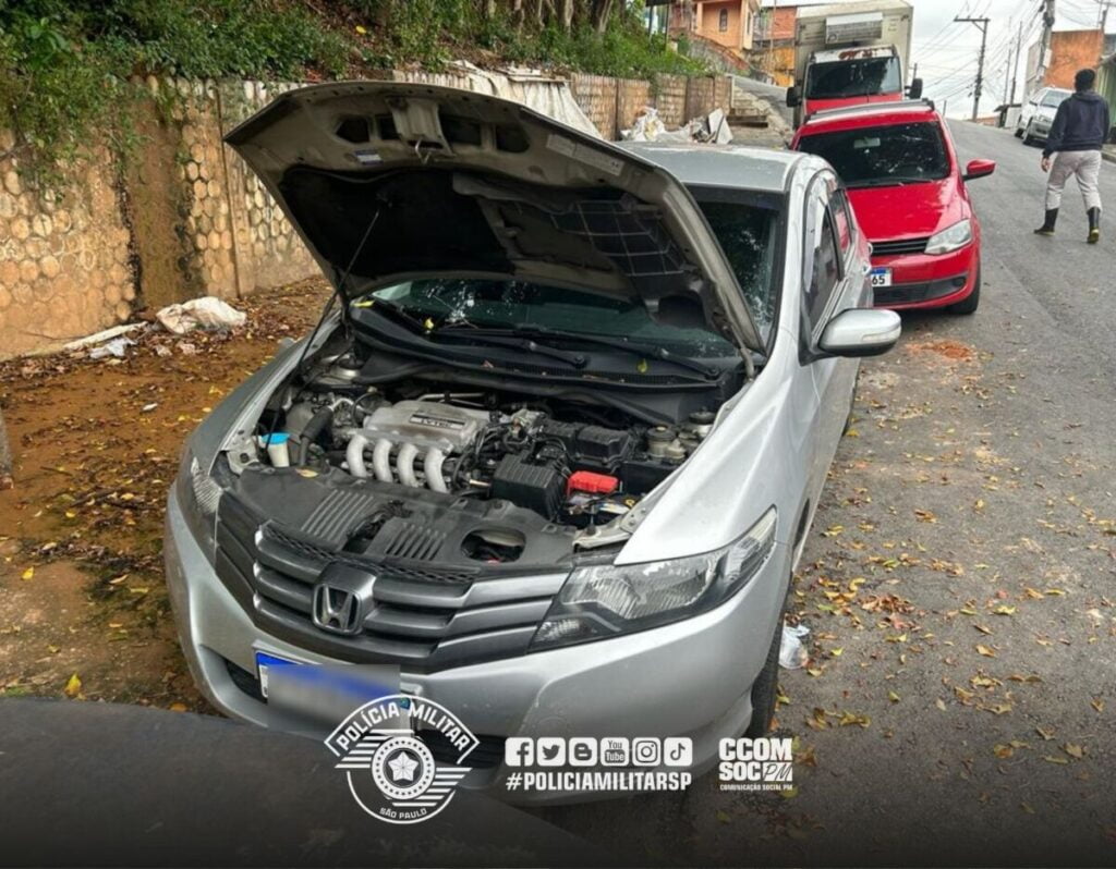Em Osasco, Polícia Militar recupera veículos e carga de eletrodomésticos roubados