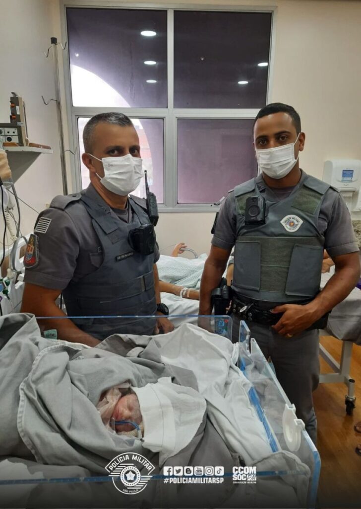 Final feliz: em Carapicuíba, PM auxilia duas gestantes que estavam em trabalho de parto
