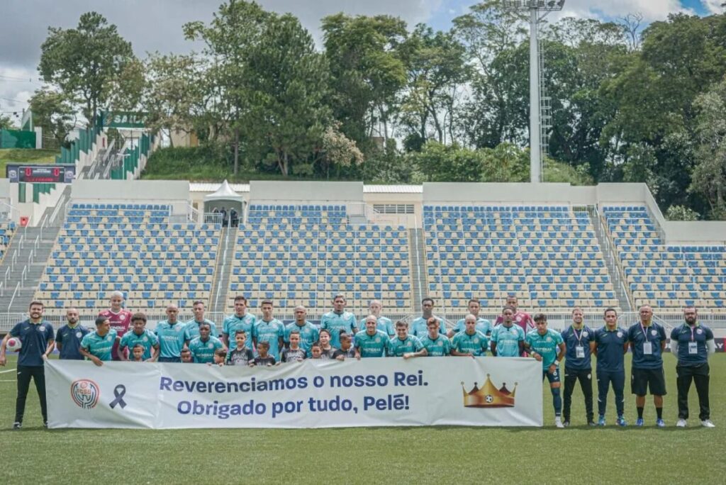 Ska Brasil, time de Santana de Parnaíba, vence o Paraná Clube na estreia da Copinha