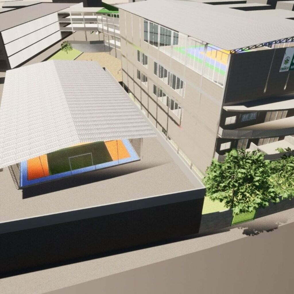 Educação: prefeito Rogério Lins anuncia projeto para construção de um CEU, em Osasco