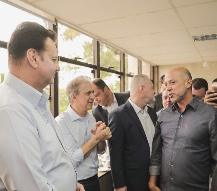 Prefeitos de Barueri, Osasco e região apresentam demandas a Gilberto Kassab durante reunião em Alphaville