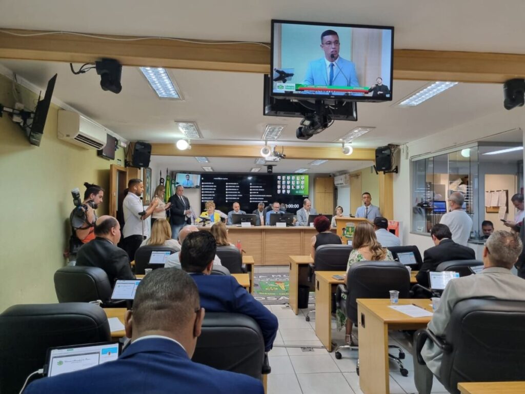 Na Câmara, prefeito Rogério Lins anuncia pacote de entregas para celebrar aniversário de Osasco