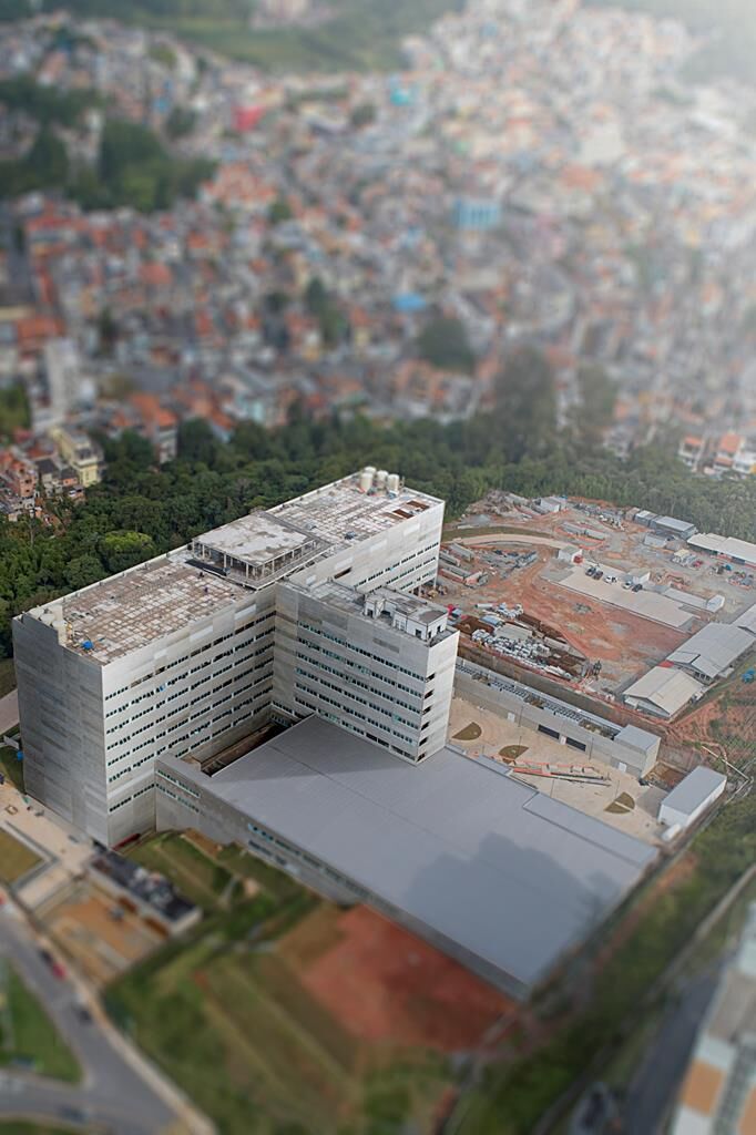 Hospital Regional de Barueri deve iniciar os trabalhos em novembro 