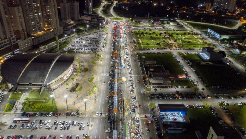 Barueri atinge 340 mil habitantes e aumento populacional aquece setor imobiliário