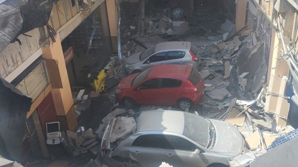 Explosão no Osasco Plaza Shopping completa 30 anos; veja como foi a tragédia