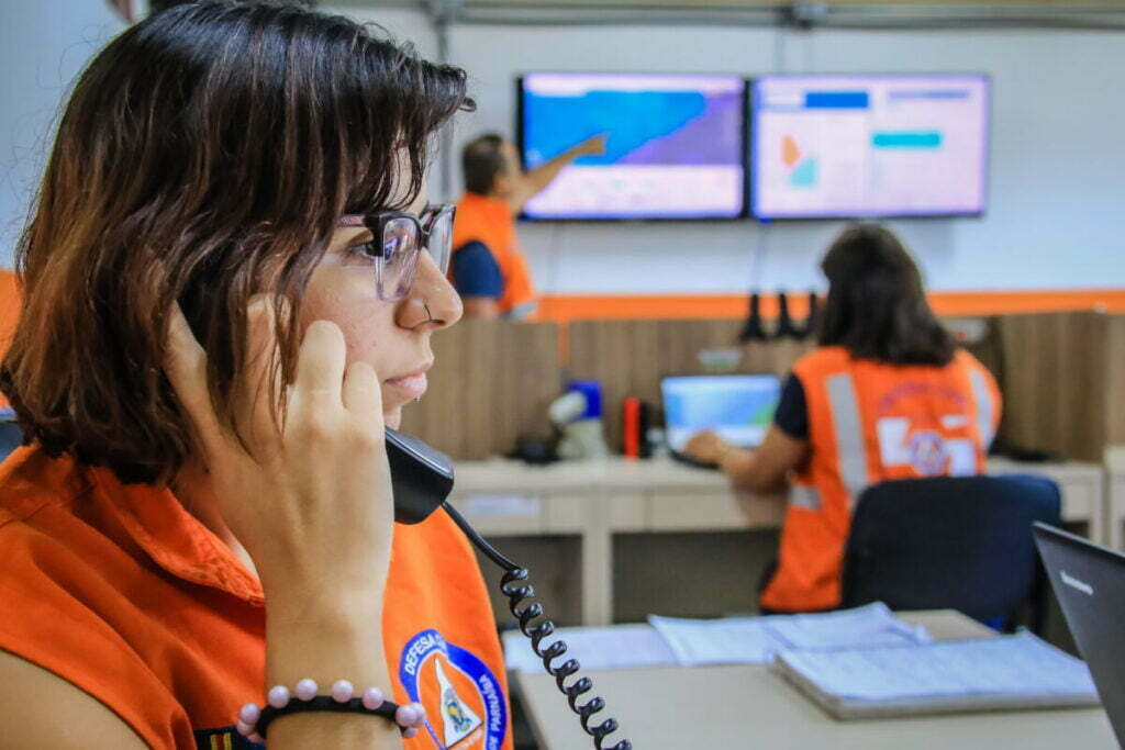CHUVAS INTENSAS: Defesa Civil de Santana de Parnaíba intensifica trabalhos para minimizar impactos