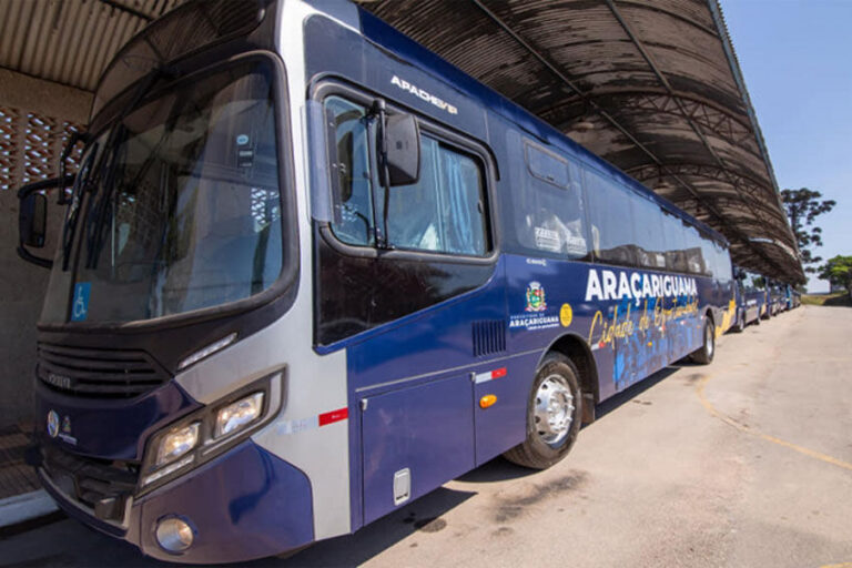 Após roubo, Araçariguama retoma circulação de transporte público municipal